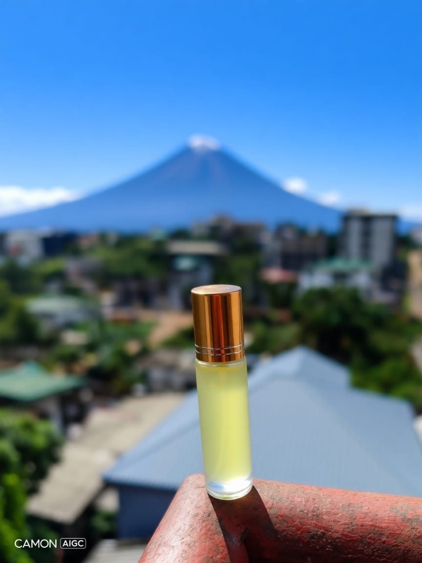 Parfum miracle de la haute magie indienne